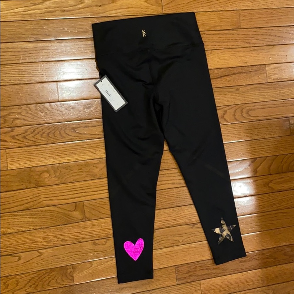 Style reform Parker leggings heart and star